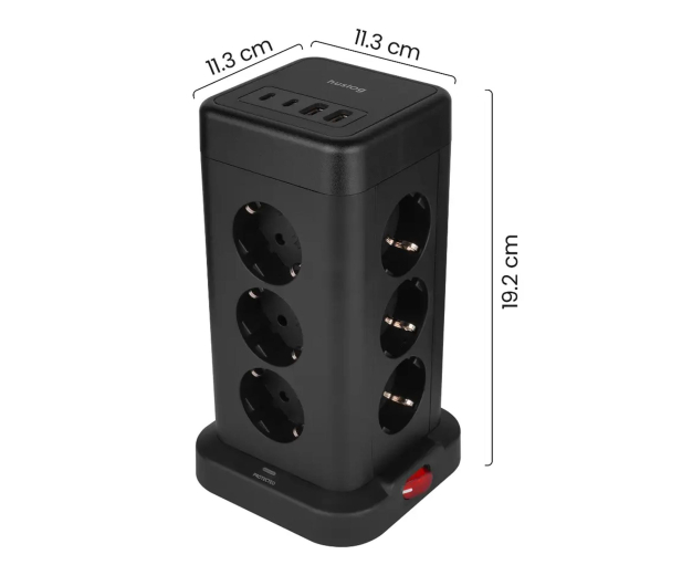 Huslog Przedłużacz pionowy PowerTower - 1571371 - zdjęcie 4